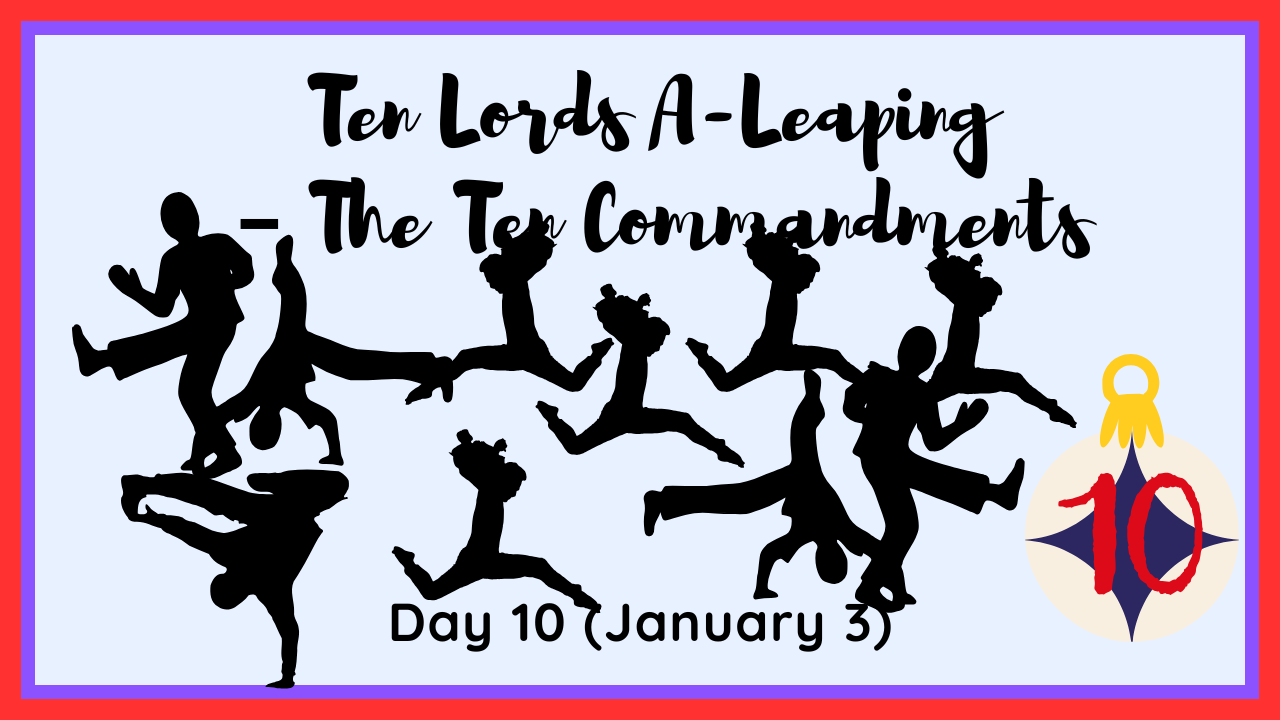The ten lords a-leaping